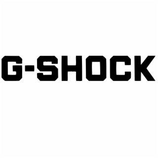 G Shock Casio Brand Logo Decal Sticker