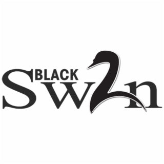 Black Swan Brand Logo Decal Sticker