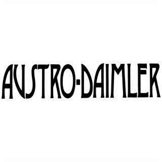 Austro Daimler Brand Logo Decal Sticker