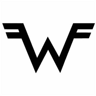 Weezer Band Brand Logo Decal Sticker