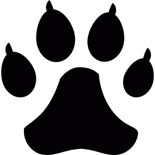 Dog Track Sticker Decal