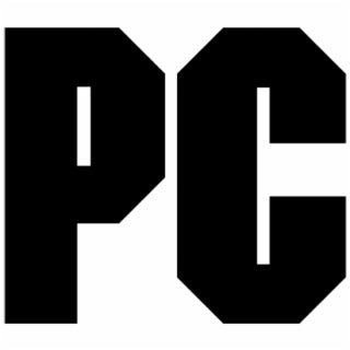 PC Personal Computer Desktop Brand Logo Decal Sticker