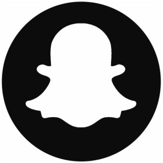 Snapchat Brand Logo Decal Sticker
