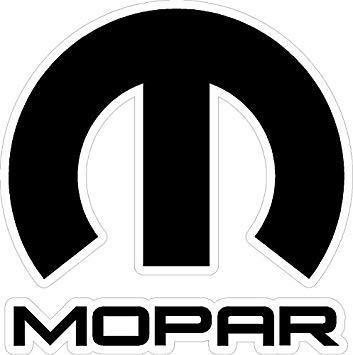 Mopar Decal Sticker