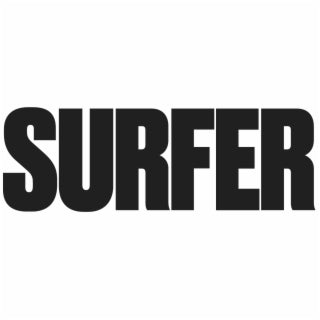 Surfer Magazine Brand Logo Decal Sticker