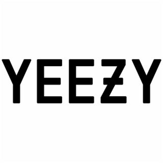 Yeezy Kanye Official Brand Logo Decal Sticker