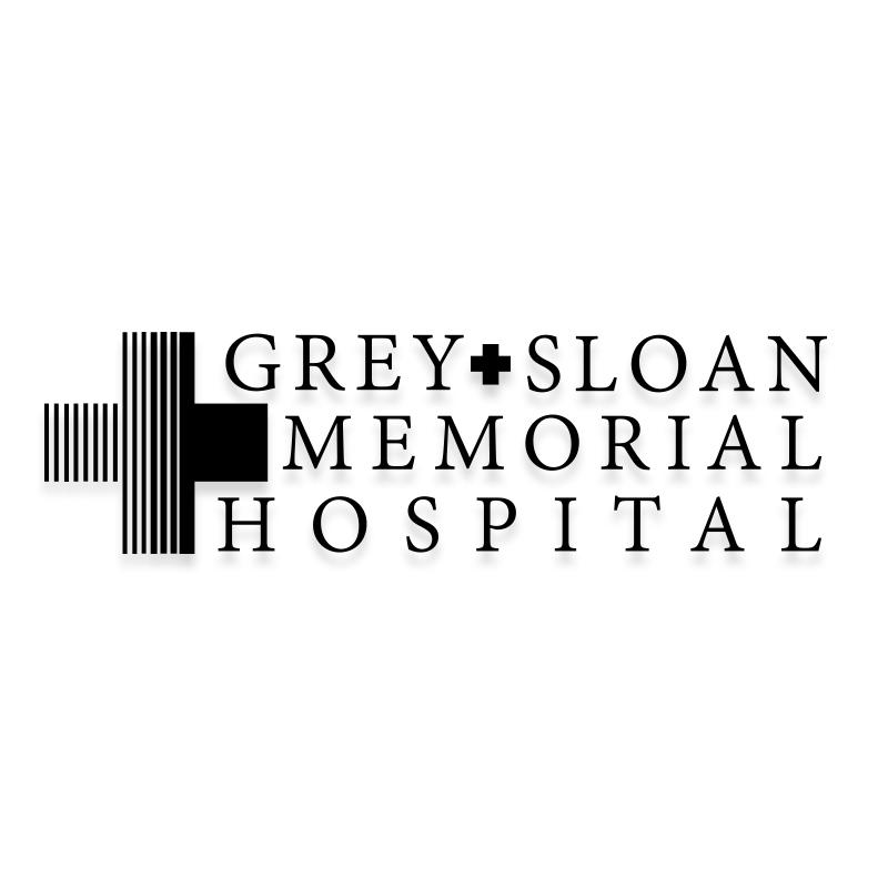 Grey's Anatomy TV Show Vinyl Decal