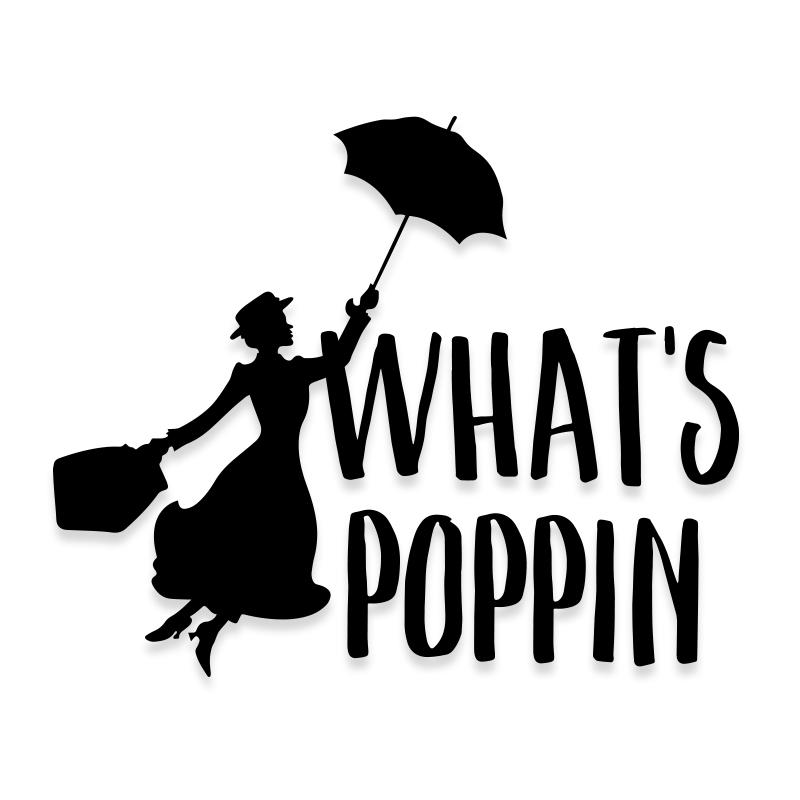 Mary Poppins Disney Vinyl Decal