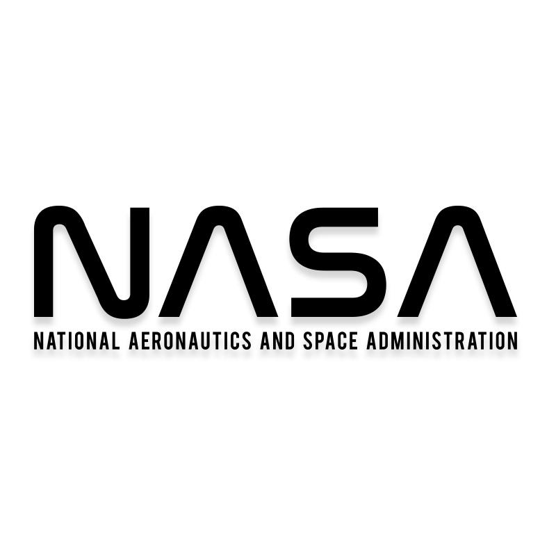 NASA Space Logo Vinyl Decal