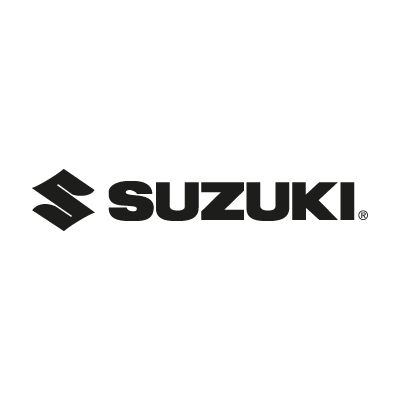 Suzuki Motorcycles Brand Logo Decal Sticker