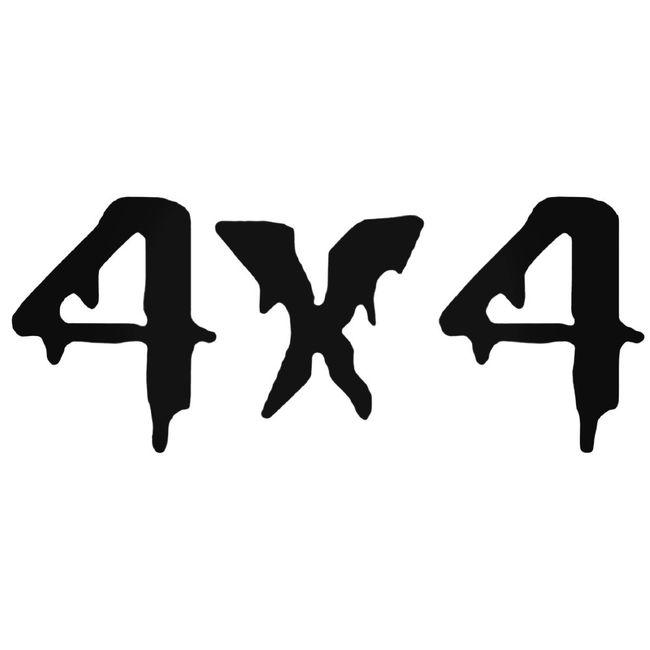 4x4 Off Road 13 Decal Sticker