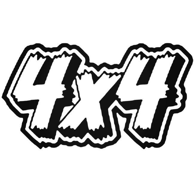 4x4 Off Road 16 Decal Sticker