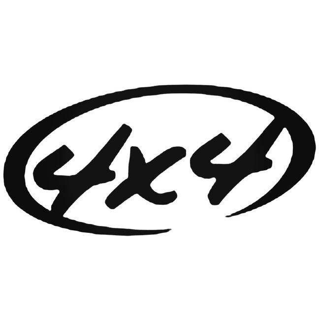 4x4 Off Road 23 Decal Sticker