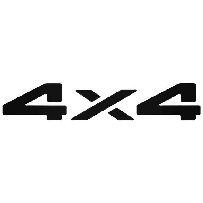 4x4 Off Road 25 Decal Sticker