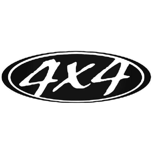 4x4 Off Road 26 Decal Sticker