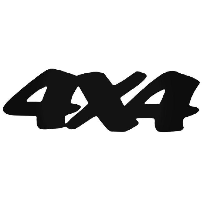 4x4 Off Road 3 Decal Sticker