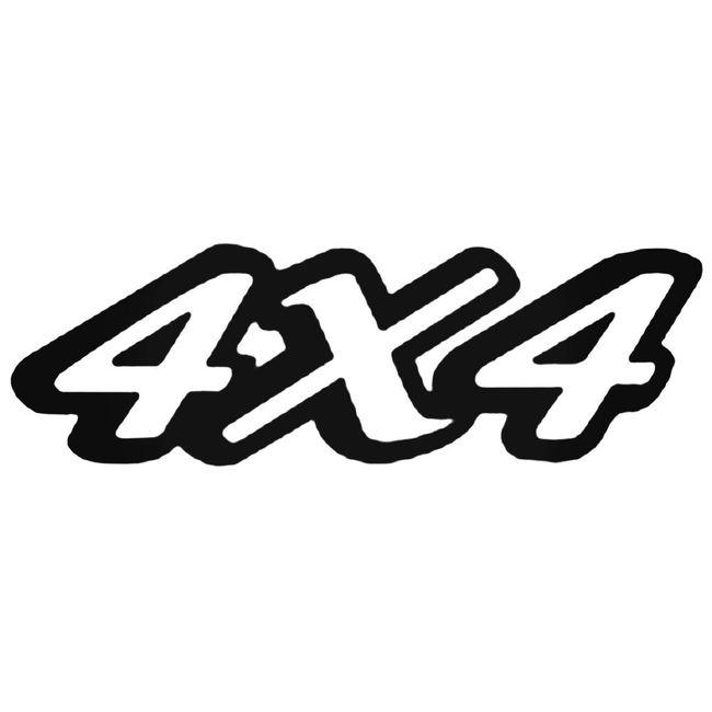 4x4 Off Road 30 Decal Sticker