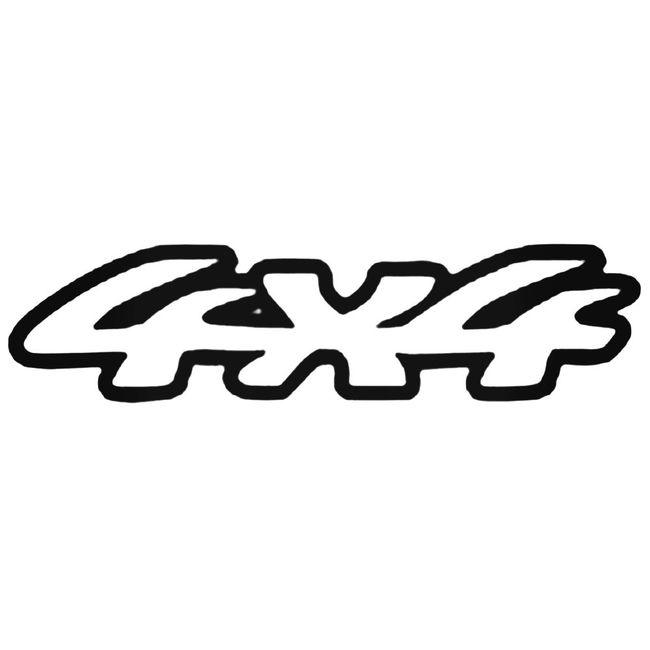4x4 Off Road 31 Decal Sticker