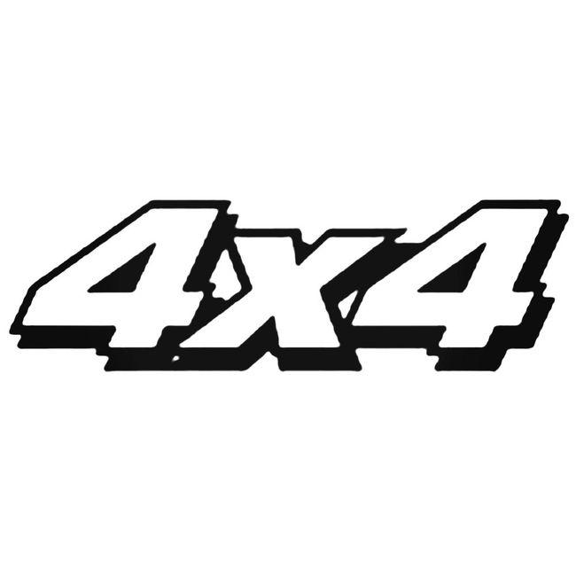 4x4 Off Road 4 Decal Sticker