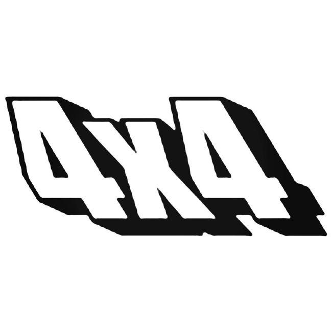 4x4 Off Road 5 Decal Sticker