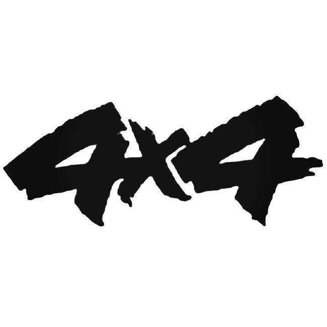 4x4 Off Road 6 Decal Sticker