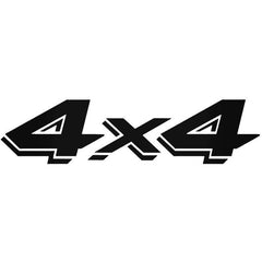 4x4 Vinyl Decal Sticker 1