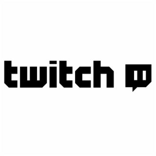 Twitch Brand Logos Decal Sticker
