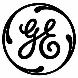 GE General Electric Brand Logo Decal Sticker