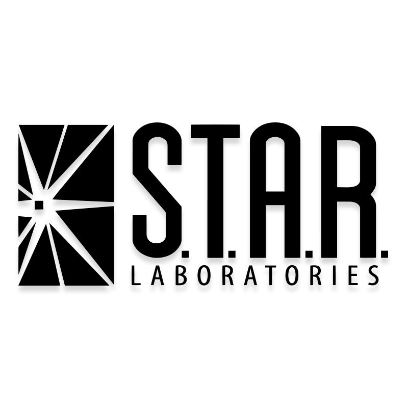 Star Laboratories Vinyl Decal Logo