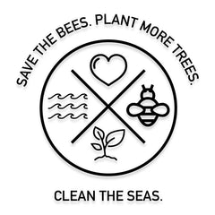 Save the Bees Vinyl Decal