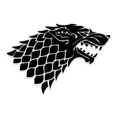 Game of Thrones Direwolf Stark Vinyl Decal