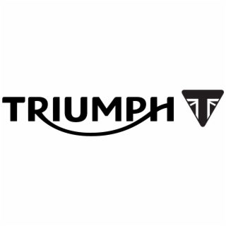 Triumph Motorcycles Brand Logo Decal Sticker