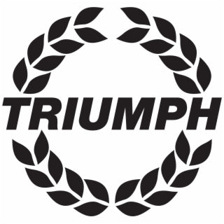 Triumph Motor Company Brand Logo Decal Sticker
