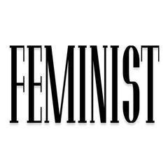 Feminist Vinyl Decal