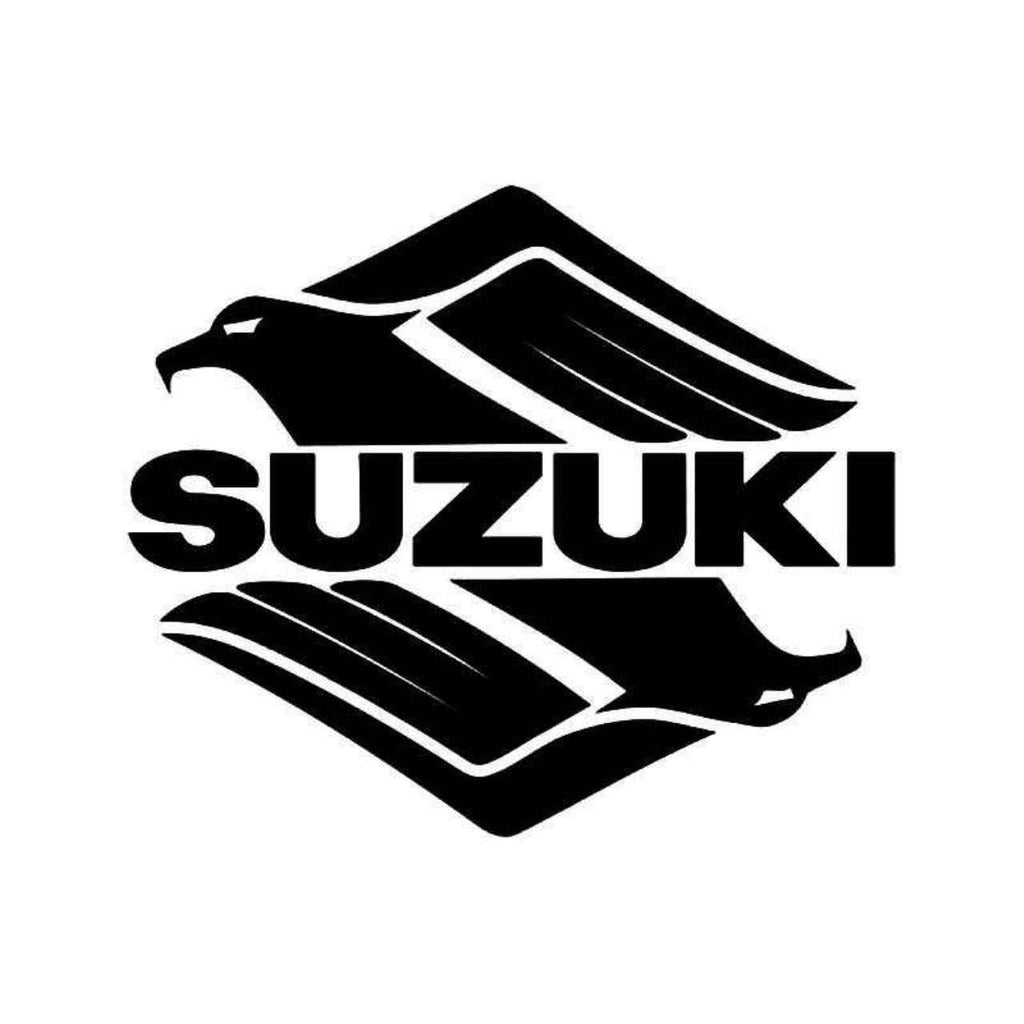 Stylized Suzi Logo Vinyl Stickers And Decals