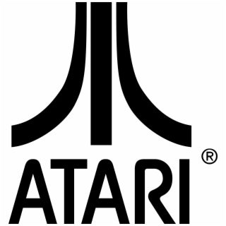 Atari System Brand Logo Decal Sticker