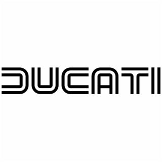 Ducati Brand Logo Decal Sticker