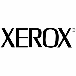 Xerox Brand Logo Decal Sticker