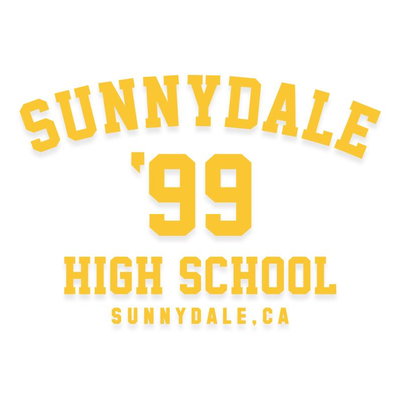 Sunnydale High School Buffy Vampire Decal