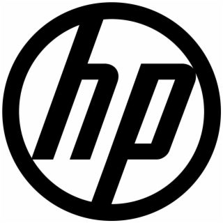 HP Brand Logo Decal Sticker