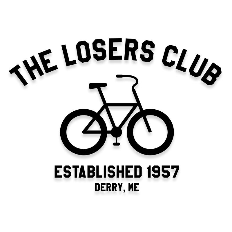 The Losers Club It Movie Vinyl Decal