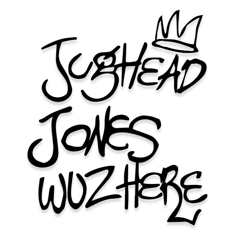 Jughead Jones Riverdale Vinyl Decal
