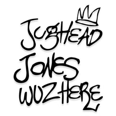 Jughead Jones Riverdale Vinyl Decal