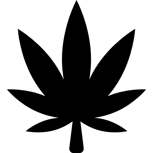 Cannabis Leaf Sticker Decal