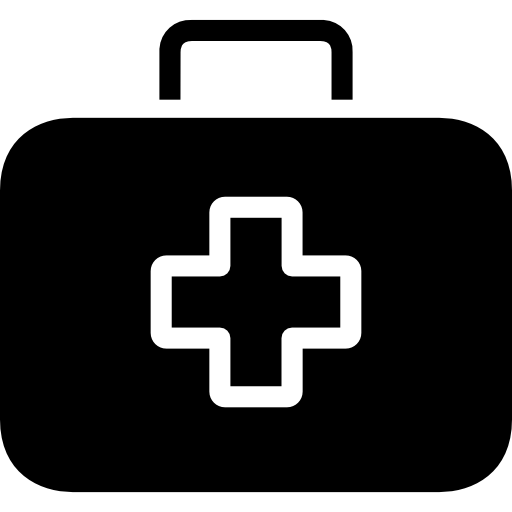 First Aid Kit Sticker Vinyl Decal