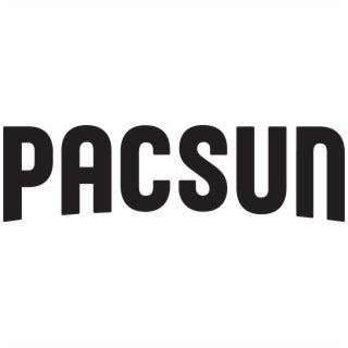 Pacsun Brand Logo Decal Sticker