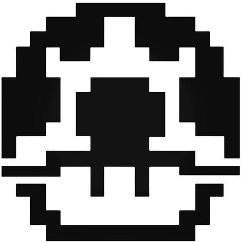 Mario 8 Bit Mushroom