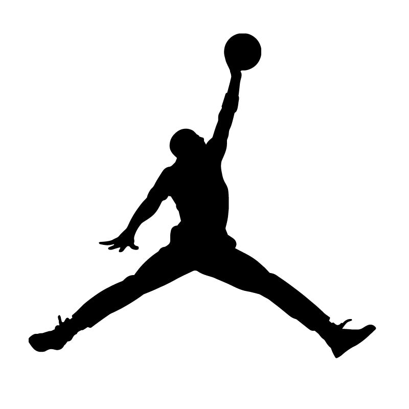 Michael Jordan Logo Air Jordan Symbol Decal Sticker