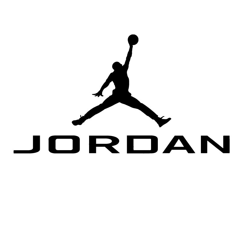 Air Jordan Jumpman Logo Symbol Decal Sticker