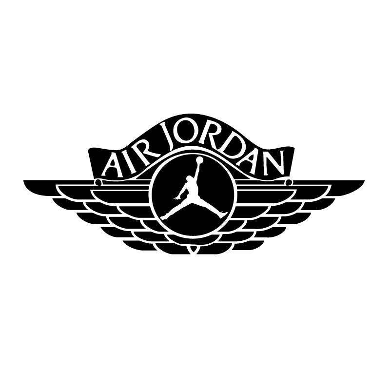 Michael Air Jordan Jumpman Decal Sticker